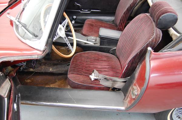 1969 Jaguar XKE Roadster Needs TLC for sale in Carmel, NY – photo 6
