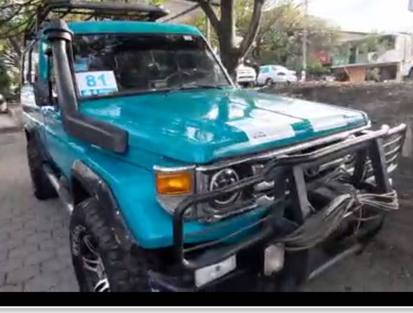 1996 HZJ75 Troopy Toyota Land Cruiser Diesel - - by for sale in San Francisco, CA – photo 3