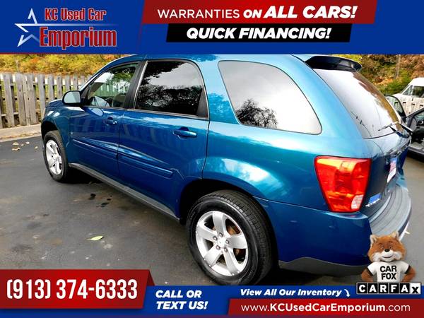 2006 Pontiac Torrent - PRICED TO SELL - 3 DAY SALE!!! - cars &... for sale in Merriam, MO – photo 6