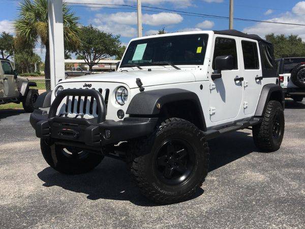 2016 Jeep Wrangler Unlimited Sport 4WD Sale Priced for sale in Fort Myers, FL – photo 3