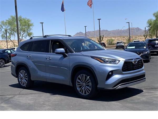 New 2021 Toyota Highlander Platinum/4, 543 below Retail! - cars & for sale in Scottsdale, AZ – photo 2