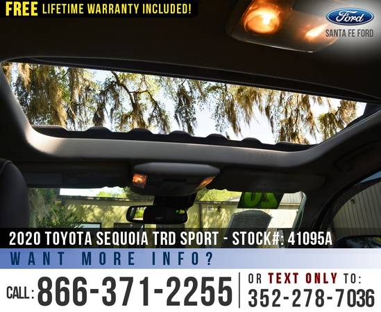 2020 TOYOTA SEQUOIA TRD SPORT SiriusXM - Touchscreen - cars for sale in Alachua, FL – photo 22