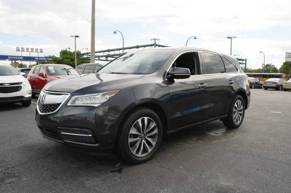 2015 Acura MDX 6-Spd AT w/Tech Package $729/DOWN $85/WEEKLY for sale in Orlando, FL – photo 3
