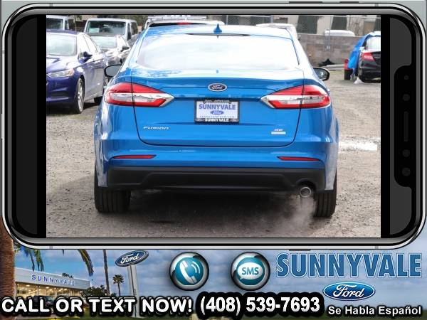 2019 Ford Fusion Se - cars & trucks - by dealer - vehicle automotive... for sale in Sunnyvale, CA – photo 6