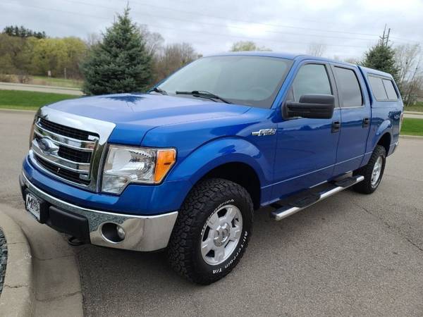 2013 Ford F-150 XLT 4x4 4dr SuperCrew Styleside 5 5 ft SB - cars & for sale in Faribault, MN – photo 4