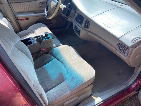 2003 Maroon Buick Century - cars & trucks - by owner - vehicle... for sale in Oak View, CA – photo 19
