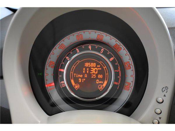 2016 Fiat 500 Pop Hatchback 2D - GOOD/BAD/NO CREDIT OK! for sale in Escondido, CA – photo 12