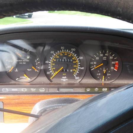 1991 Mercedes Benz 420SEL for sale in East Bethel, MN – photo 15