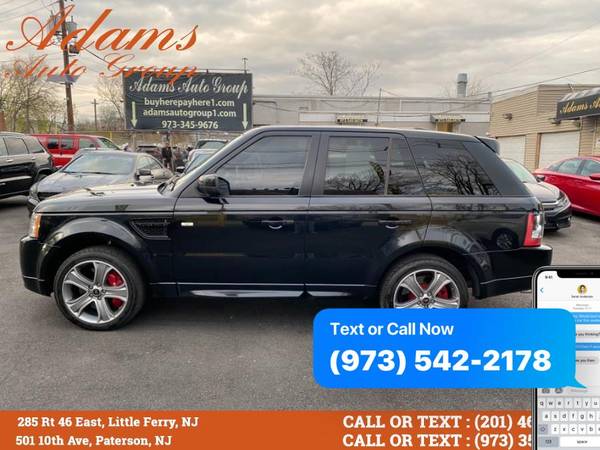 2013 Land Rover Range Rover Sport 4WD 4dr SC Autobiography for sale in Paterson, NJ – photo 2
