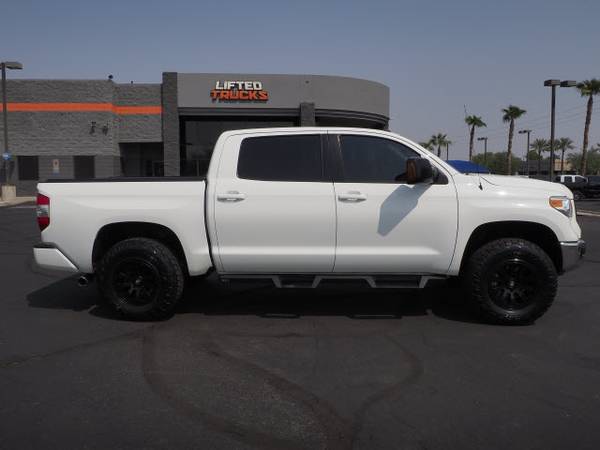 2017 Toyota Tundra LIMITED CREWMAX 5.5 BED 4x4 Passeng - Lifted... for sale in Glendale, AZ – photo 4