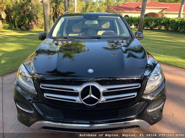 2016 Mercedes Benz GLE 350 16,988 miles! One owner! Beige leather, Pr for sale in Naples, FL – photo 8