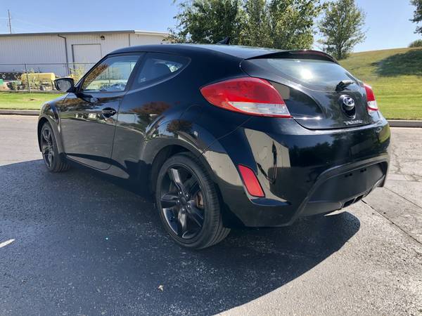 2014 Hyundai Veloster - low miles, clean title REDUCED PRICE - cars... for sale in Goddard, KS – photo 2