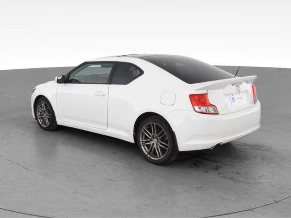 2012 Scion tC Hatchback Coupe 2D coupe White - FINANCE ONLINE - cars... for sale in Sausalito, CA – photo 7