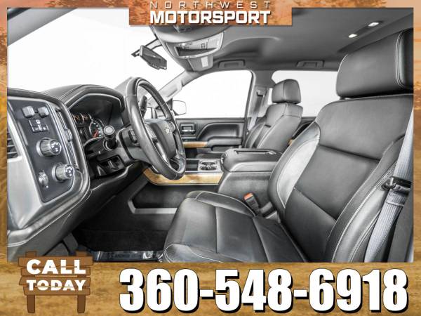 Lifted 2017 *Chevrolet Silverado* 1500 LTZ 4x4 for sale in Marysville, WA – photo 2