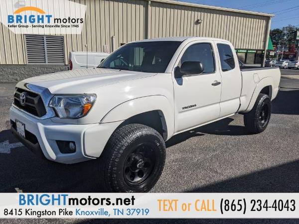 2015 Toyota Tacoma Access Cab V6 5AT 4WD HIGH-QUALITY VEHICLES at... for sale in Knoxville, TN – photo 13