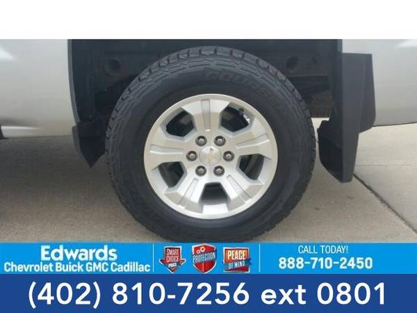 2017 Chevrolet Silverado 1500 truck LTZ (Silver Ice Metallic) for sale in Council Bluffs, NE – photo 13