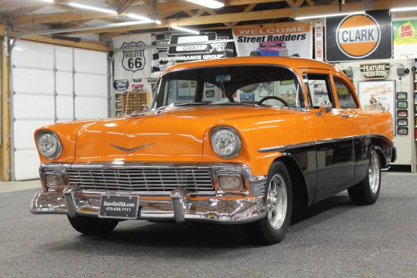 1956 Chevy, 4-Speed, PS, PB, Custom Build, 152 Pics, 7 Videos - cars for sale in Rogers, TX – photo 2