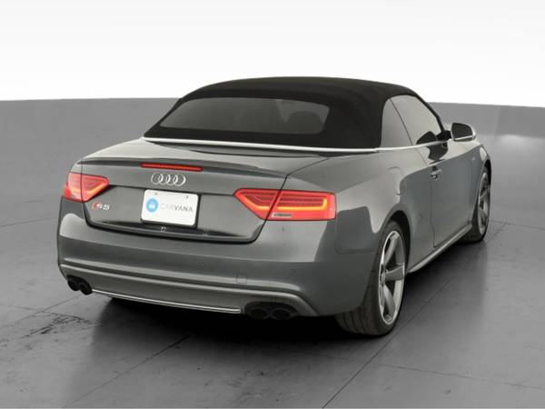 2015 Audi S5 Premium Plus Convertible 2D Convertible Gray - FINANCE... for sale in San Bruno, CA – photo 10