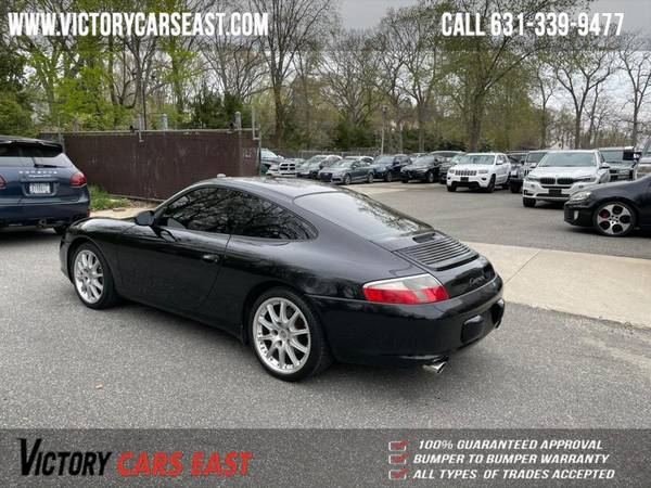 2004 Porsche 911 2dr Cpe Carrera 6-Spd Manual - - by for sale in Huntington, NY – photo 3