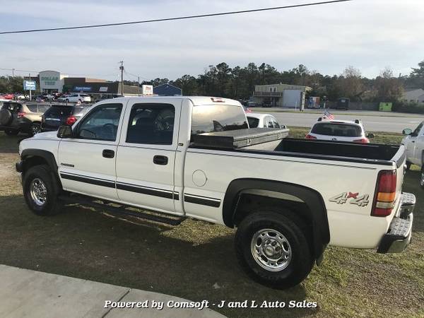 2002 Chevrolet Silverado 2500HD LS Crew Cab Short Bed 4WD - cars &... for sale in Morehead City, NC – photo 6