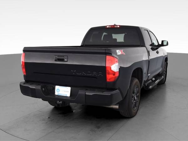 2020 Toyota Tundra Double Cab SR5 Pickup 4D 6 1/2 ft pickup Black -... for sale in Chicago, IL – photo 10