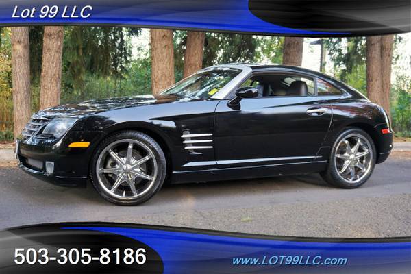 2004 *CHRYSLER* *CROSSFIRE* ONLY 46K COUPE 6 SPEED LEATHER 1 OWNER for sale in Milwaukie, OR – photo 5