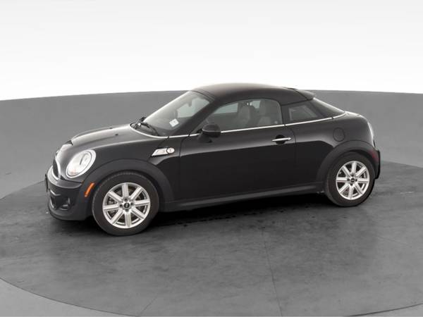 2014 MINI Coupe Cooper S Coupe 2D coupe Black - FINANCE ONLINE -... for sale in Dayton, OH – photo 4