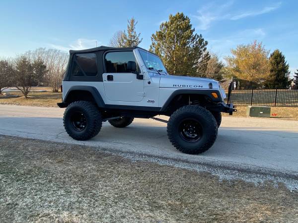 2003 Jeep Wrangler Rubicon! 5 spd Rubicon Express long Arm Lift 6 for sale in Frankfort, IL – photo 5