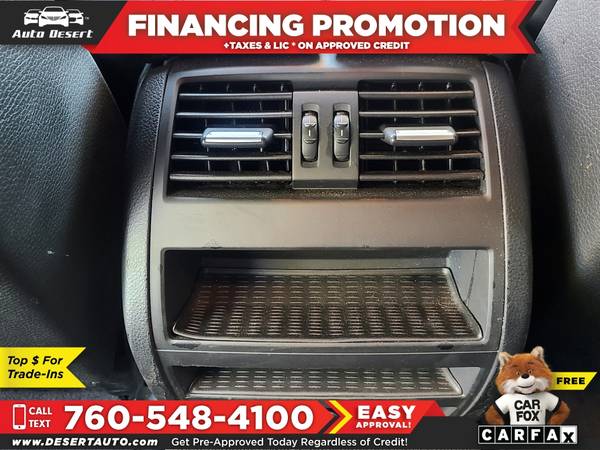 2011 BMW 535i $223/mo - cars & trucks - by dealer - vehicle... for sale in Palm Desert , CA – photo 7