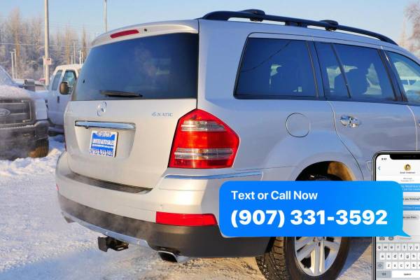 2008 Mercedes-Benz GL-Class GL 450 4MATIC AWD 4dr SUV / Financing... for sale in Anchorage, AK – photo 11