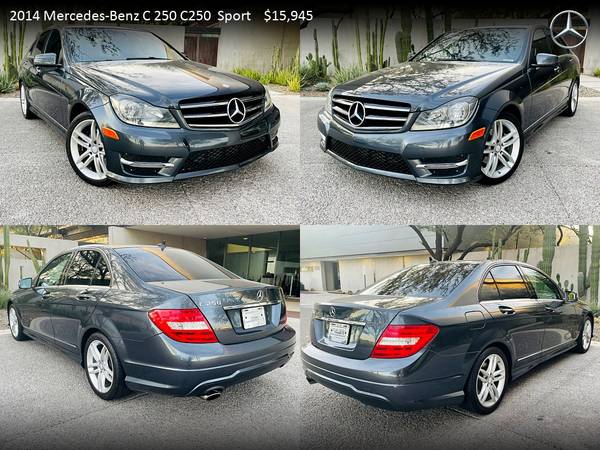 2015 MERECEDES BENZ C300 C 300 LUXURY MUST SEE - - by for sale in Scottsdale, AZ – photo 17