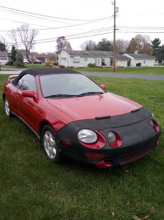 1995 Toyota Celica GT convertible - cars & trucks - by owner -... for sale in Mechanicsburg, PA – photo 2