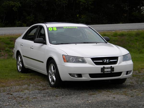 2008 HYUNDAI SONATA LIMITED..LEATHER..SUNROOF..86K MILES! for sale in Brentwood, MA – photo 19