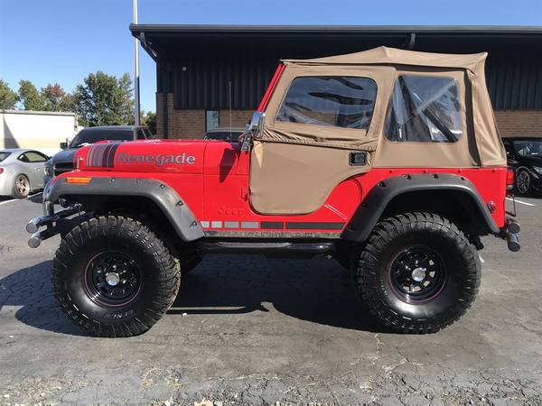 1979 Jeep CJ-5 Renegade - cars & trucks - by dealer - vehicle... for sale in Greensboro, NC – photo 3