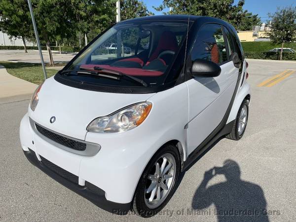 2009 Smart Fortwo Passion Coupe One Owner Low Miles Clean Carfax... for sale in Pompano Beach, FL – photo 13