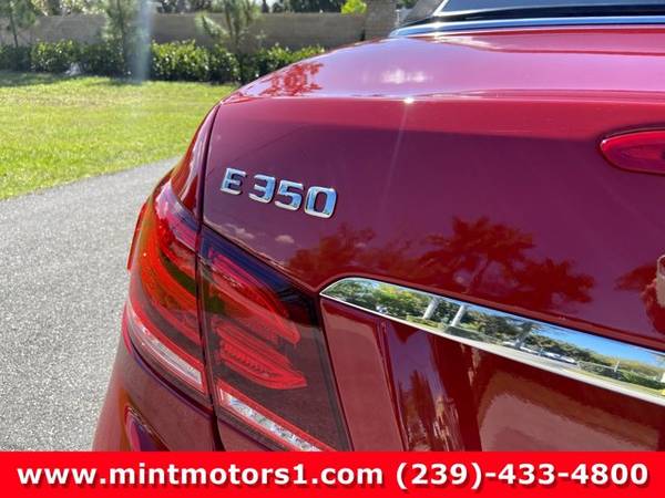 2014 Mercedes-Benz E-Class E350 (LUXURY CONVERTIBLE) for sale in Fort Myers, FL – photo 9