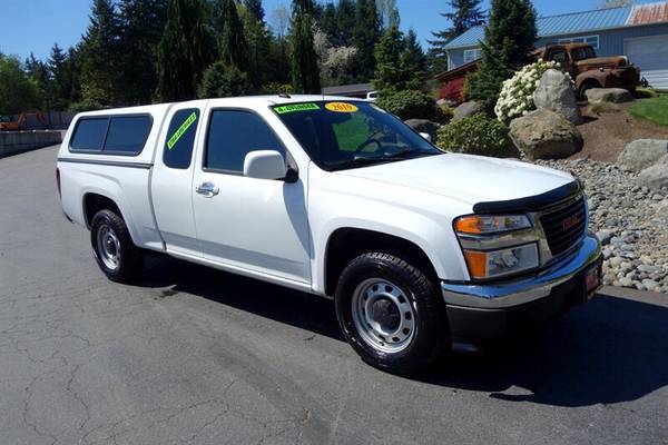 2010 GMC Canyon Work Truck Ext Cab 2WD ONLY 107K MILES! GREAT for sale in PUYALLUP, WA – photo 7