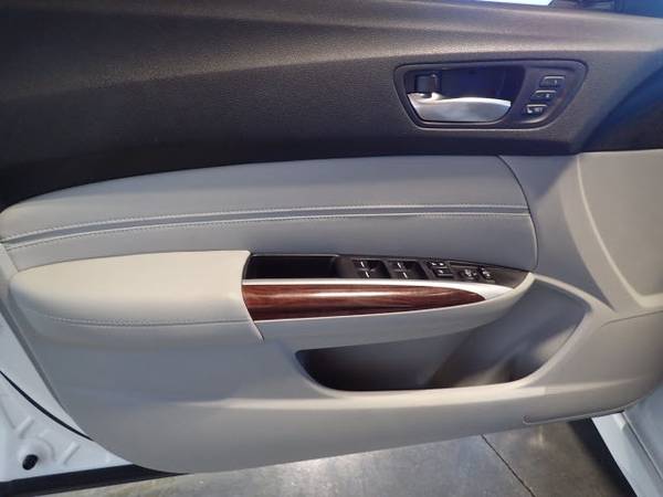 2015 Acura TLX V6 4dr Sedan w/Advance Package, White for sale in Gretna, NE – photo 21