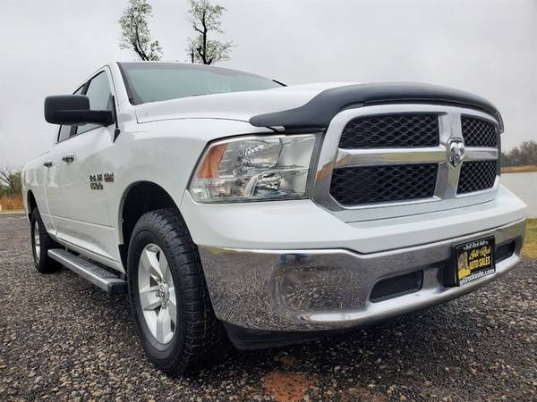 2014 Ram 1500 SLT 1OWNER 4X4 5 7L WELL MAINT RUNS & DRIVE GREAT! for sale in Woodward, OK – photo 7