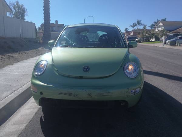 car for sale low mile beetle for sale in Oceanside, CA – photo 4