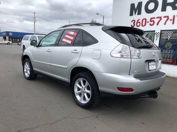 2008 Lexus RX 350 AWD V6 Auto Leather Moon Loaded Clean Carfax ! for sale in Longview, OR – photo 5