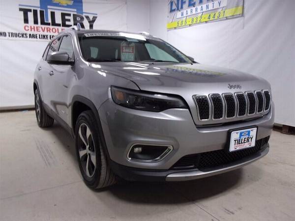 2020 Jeep Cherokee Limited - cars & trucks - by dealer - vehicle... for sale in Moriarty, NM – photo 2