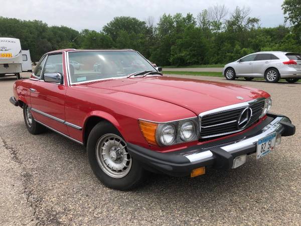 1982 Mercedes-Benz 380 SL LOW MILES! - - by dealer for sale in Stockholm, WI – photo 11