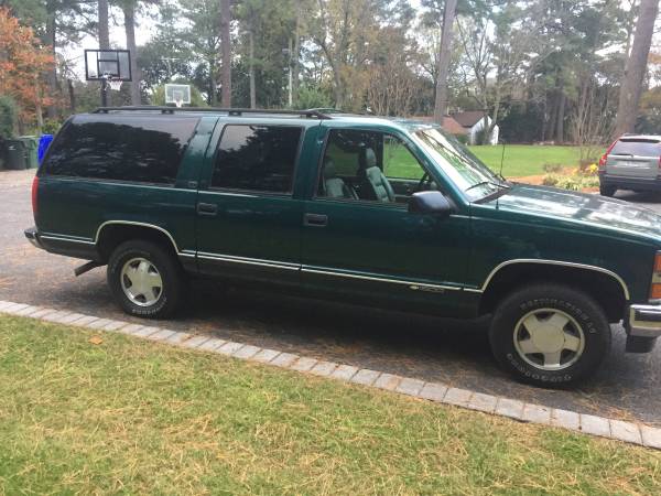 1997 Chevy Suburban - cars & trucks - by owner - vehicle automotive... for sale in Norfolk, VA – photo 2
