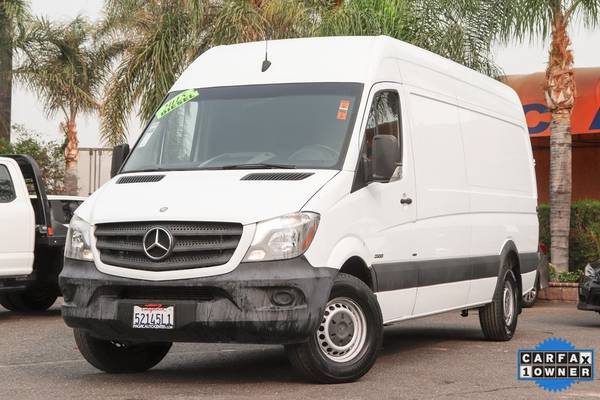 2015 Mercedes-Benz Sprinter 2500 Diesel 170 WB Cargo Van #32779 -... for sale in Fontana, CA – photo 3