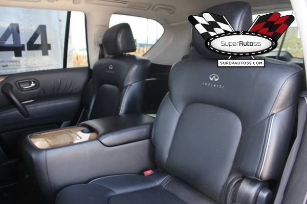 2012 Infiniti QX56 4x4 3 Row Seats, CLEAN TITLE & Ready To Go! for sale in Salt Lake City, ID – photo 10