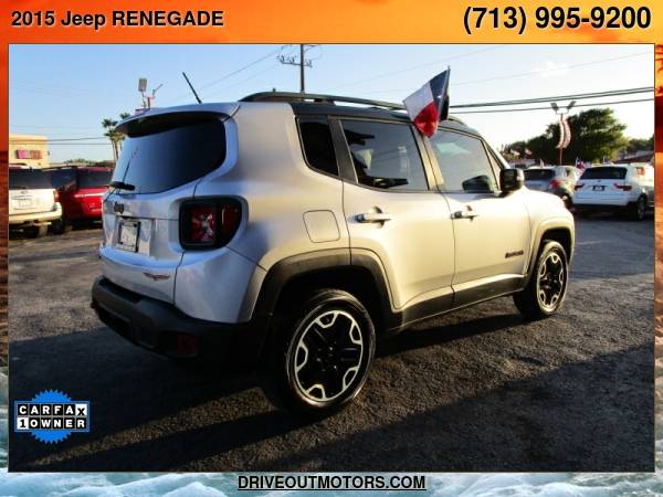 2015 JEEP RENEGADE - cars & trucks - by dealer - vehicle automotive... for sale in Houston, TX – photo 4