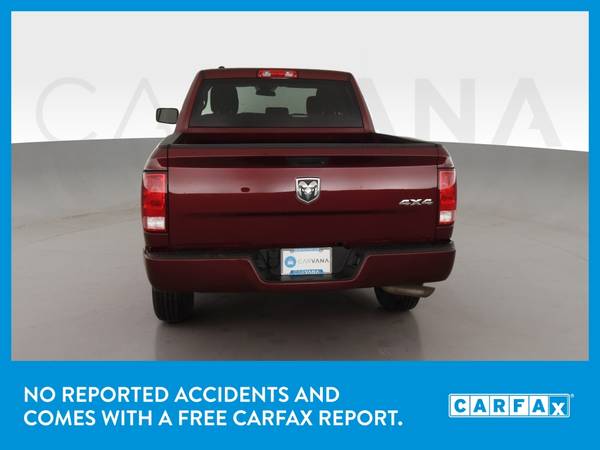 2017 Ram 1500 Quad Cab Tradesman Pickup 4D 6 1/3 ft pickup Red for sale in Syracuse, NY – photo 7