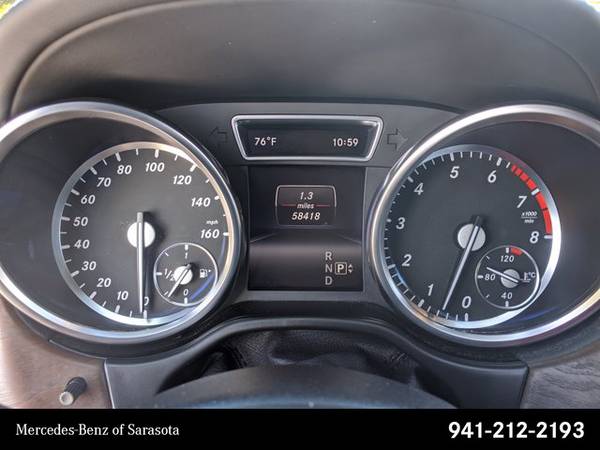 2014 Mercedes-Benz M-Class ML 550 AWD All Wheel Drive SKU:EA289241 -... for sale in Sarasota, FL – photo 12