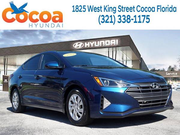 2019 Hyundai Elantra SE - - by dealer - vehicle for sale in Cocoa, FL – photo 2